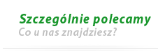 Szczególnie polecane produkty